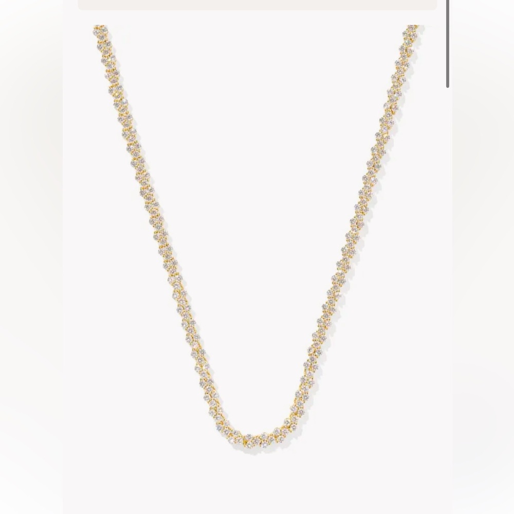 Kendra Scott Gold Necklace
